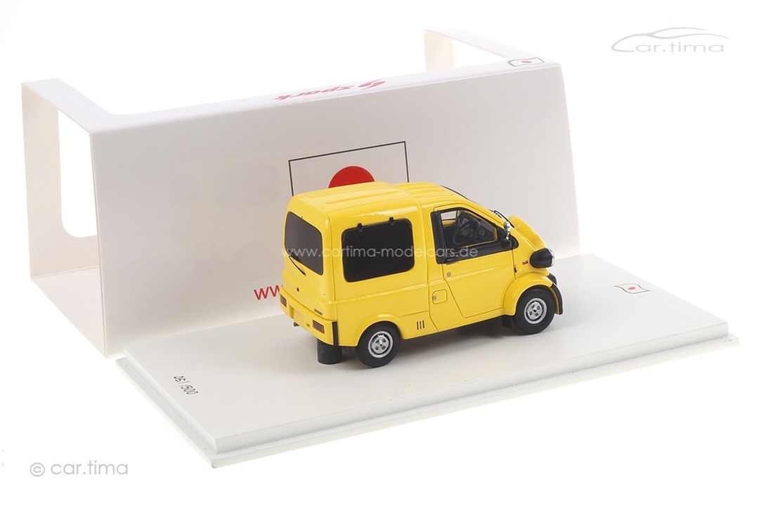 Daihatsu Midget II gelb Spark 1:43 SJ031 Daihatsu Midget II gelb Spark 1:43 SJ031