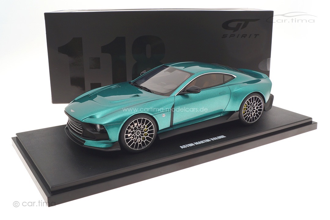 Aston Martin Valour grün GT Spirit 1:18 GT480