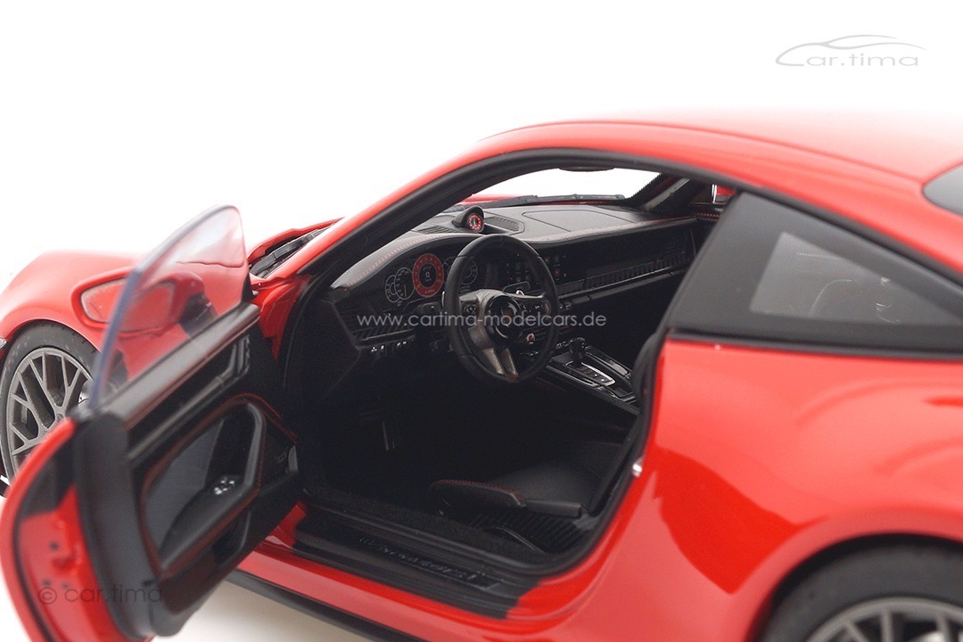 Porsche 911 (992.2) Carrera 4 GTS Indischrot Norev 1:18 187171