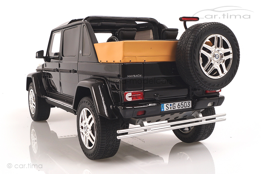Mercedes-Maybach G650 Landaulet schwarz Schuco 1:18 450017700 Mercedes-Maybach G650 Landaulet schwarz Schuco 1:18 450017700