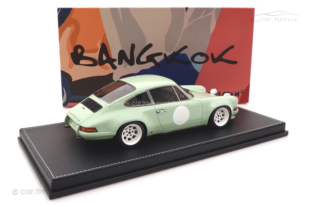 Porsche 911 ST Mint Group4 Campagnolo aus echtem Aluminium car.tima CUSTOMIZED 1:18