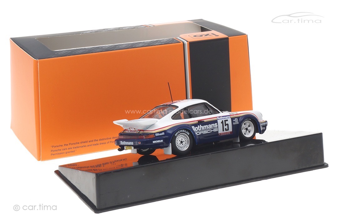 Porsche 911 SC/RS Rallye Tour de Corse 1985 Coleman/Morgan IXO 1:43 RAC334LQ Porsche 911 SC/RS Rallye Tour de Corse 1985 Coleman/Morgan IXO 1:43 RAC334LQ