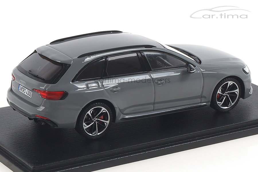Audi RS 4 2018 Nardo Grey Spark 1:43 S7832