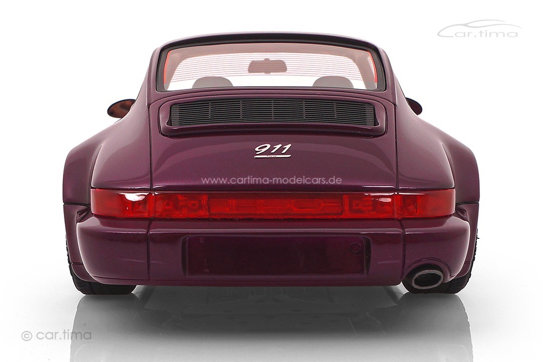 Porsche 911 (964) Carrera 4 WTL 30 Jahre 911 Amethyst met. car.tima 1:18 CAR01825014