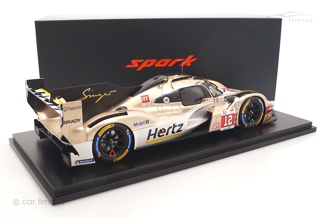 Porsche 963 24h Le Mans 2024 Ilot/Stevens/Nato Spark 1:18 18S646