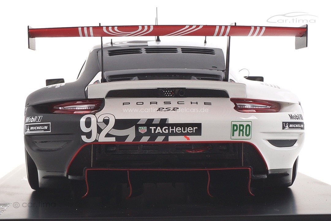 Porsche 911 RSR 24h Le Mans 2020 Christensen/Estre/Vanthoor Spark 1:18 WAP0219040MLEM Porsche 911 RSR 24h Le Mans 2020 Christensen/Estre/Vanthoor Spark 1:18 WAP0219040MLEM