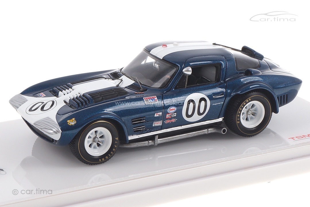 Chevrolet Corvette Grand Sport Nassau Speedweek 1964 TSM 1:43 TSM164318 Chevrolet Corvette Grand Sport Nassau Speedweek 1964 TSM 1:43 TSM164318
