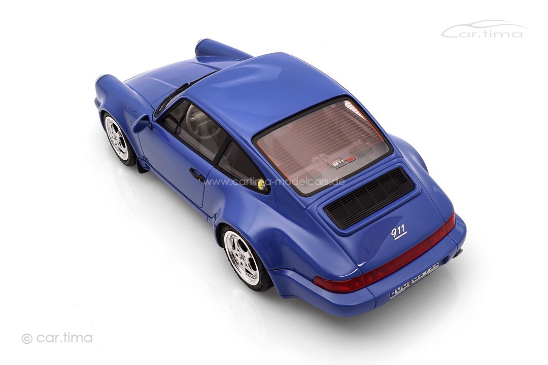 Porsche 911 (964) Carrera WTL 30 Jahre 911 Maritimblau Olli Plöger car.tima 1:18 CAR01825023 Porsche 911 (964) Carrera WTL 30 Jahre 911 Maritimblau Olli Plöger car.tima 1:18 CAR01825023