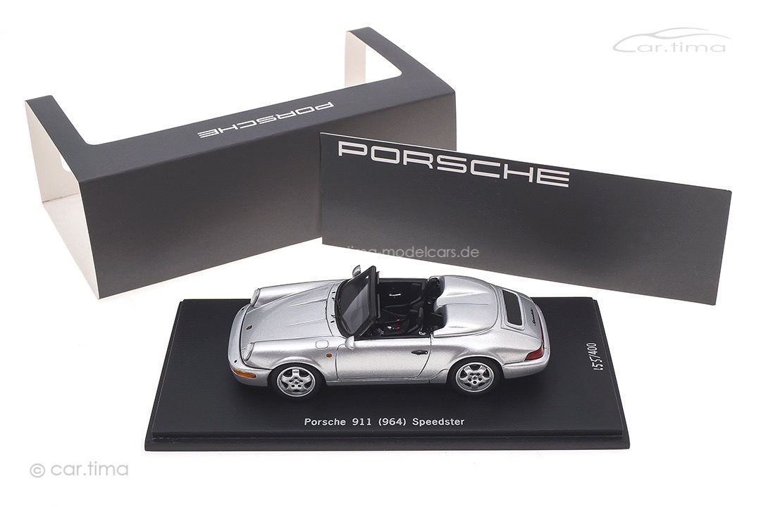 Porsche 911 (964) Speedster Arktissilber Spark 1:43 CAP04311011 Porsche 911 (964) Speedster Arktissilber Spark 1:43 CAP04311011