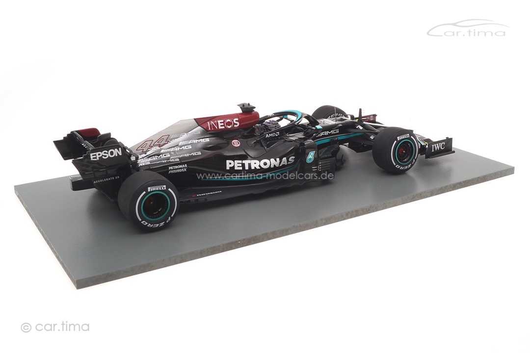Mercedes-AMG Petronas W12  E Performance Winner GP Bahrain 2021 Lewis Hamilton Spark 1:18 18S576