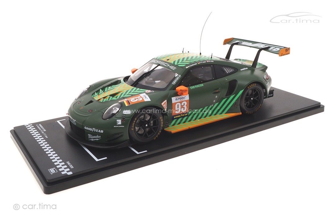 Porsche 911 RSR ELMS 2020 Fassbender/Laser/Lietz IXO 1:18 LEGT18058 Porsche 911 RSR ELMS 2020 Fassbender/Laser/Lietz IXO 1:18 LEGT18058