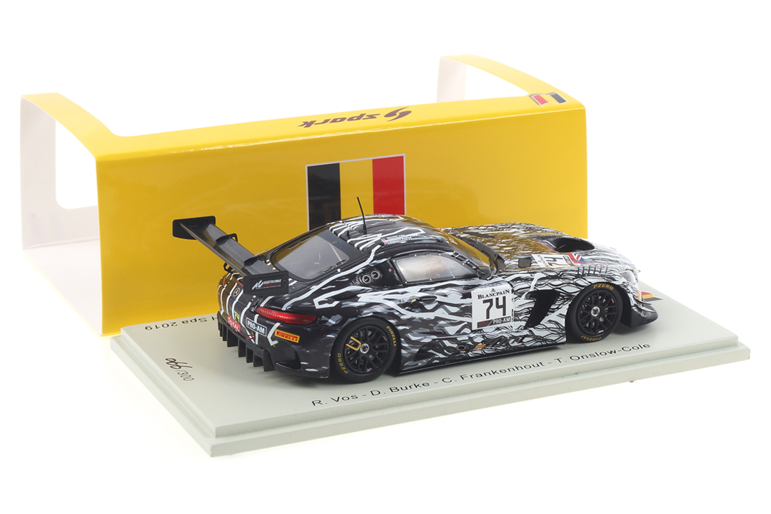 Mercedes-AMG GT3 24h Spa 2019 Burke/Frankenhout/Vos Spark 1:43 SB268 Mercedes-AMG GT3 24h Spa 2019 Burke/Frankenhout/Vos Spark 1:43 SB268