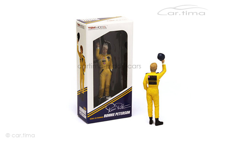 Figur Ronnie Peterson Team Lotus 1978 TSM 1:18 TSM12AC18