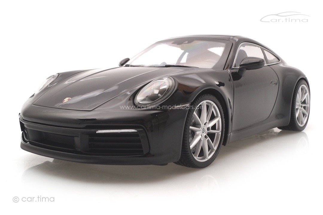Porsche 911 (992) Carrera 4S Schwarz Minichamps 1:18 WAP0211120R992 Porsche 911 (992) Carrera 4S Schwarz Minichamps 1:18 WAP0211120R992