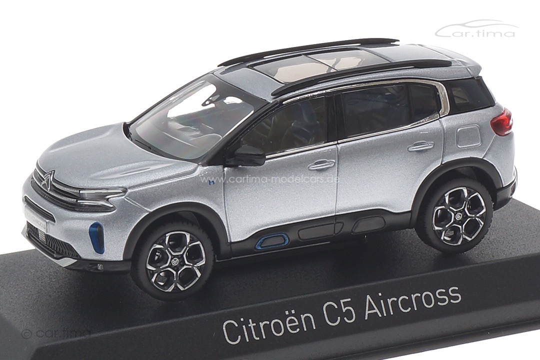 Citroën C5 Aircross 2022 Artense Grey Norev 1:43 155565