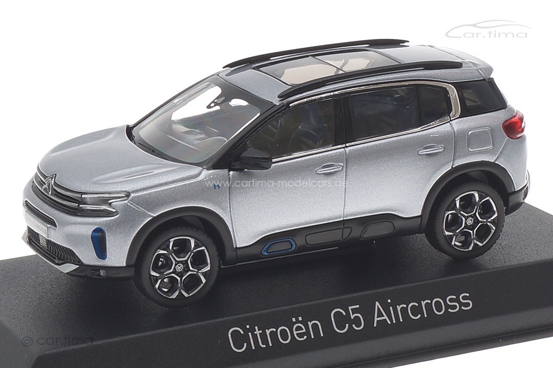 Citroën C5 Aircross 2022 Artense Grey Norev 1:43 155565 Citroën C5 Aircross 2022 Artense Grey Norev 1:43 155565