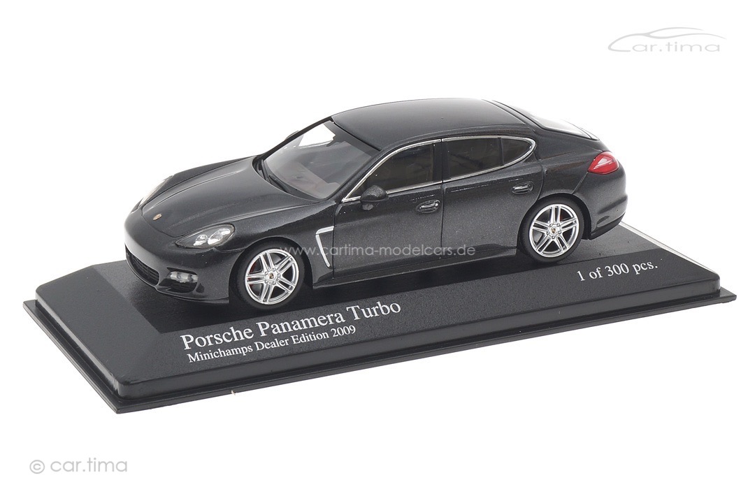 Porsche Panamera Turbo (970.1) 2009 graumetallic Minichamps 1:43 403068275 Porsche Panamera Turbo (970.1) 2009 graumetallic Minichamps 1:43 403068275
