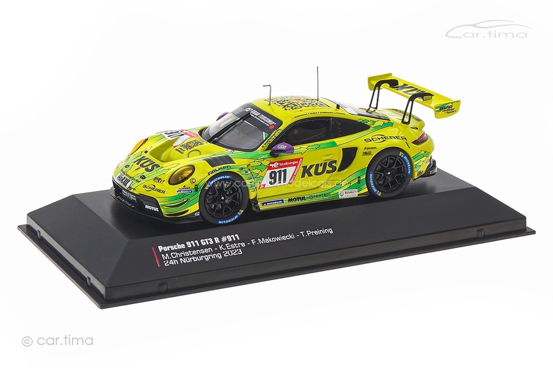 Porsche 911 GT3 R 24h Nürburgring 2023 Manthey Grello IXO 1:43 MG-I-911-24h-23-4391