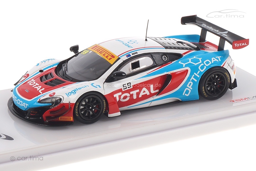McLaren 650S GT3 Australian GT Championship 2017 Ross TSM 1:43 TSM430356