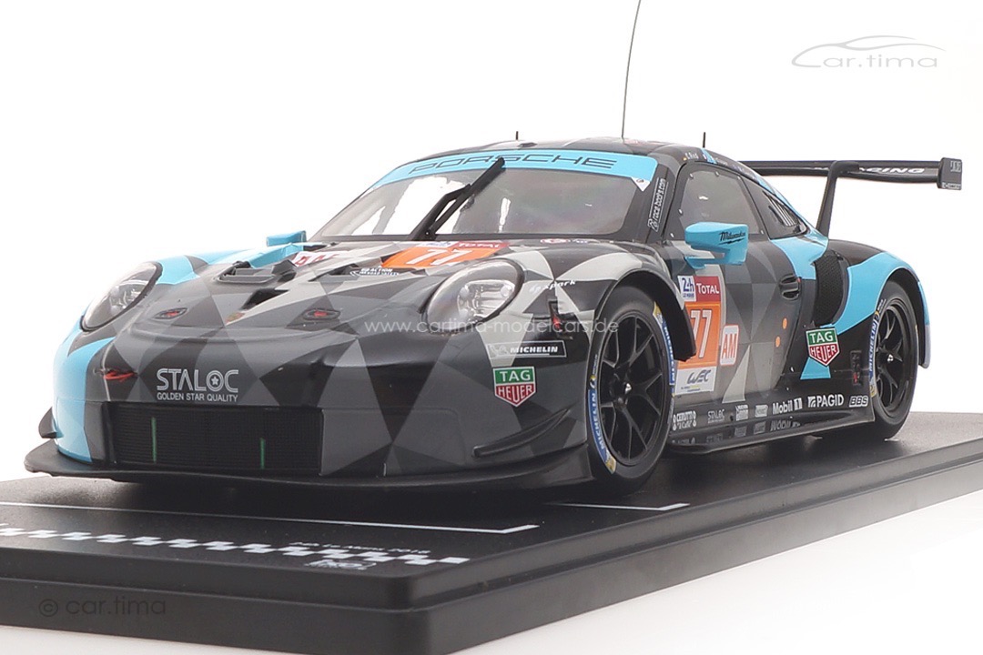 Porsche 911 RSR Winner LMGTE-Am 24h LeMans 2018 Campbell/Ried/Andlauer IXO 1:18 LEGT18007 Porsche 911 RSR Winner LMGTE-Am 24h LeMans 2018 Campbell/Ried/Andlauer IXO 1:18 LEGT18007