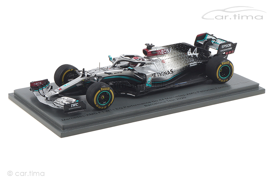 Mercedes-AMG F1 W11 Barcelona Test 2020 Lewis Hamilton Spark 1:43 S6450