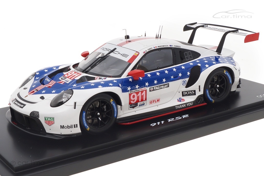 Porsche 911 RSR 12h Sebring 2020 Bamber/Makowiecki/Tandy Spark 1:18 WAP0210120N0FW Porsche 911 RSR 12h Sebring 2020 Bamber/Makowiecki/Tandy Spark 1:18 WAP0210120N0FW