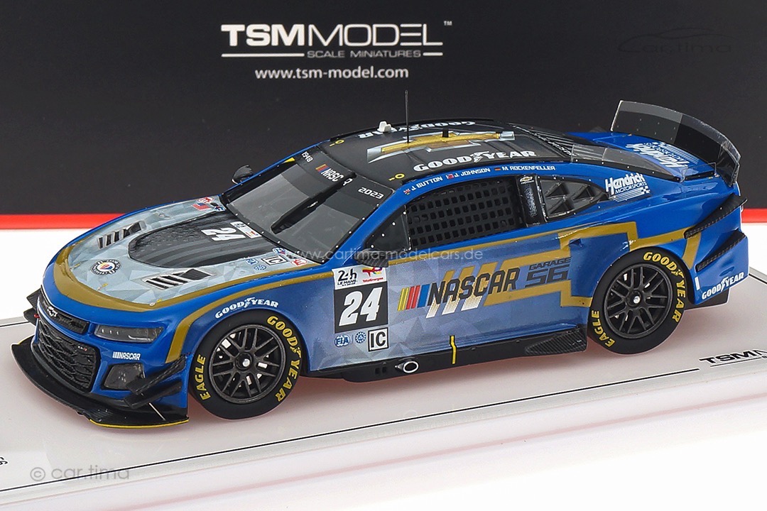 Chevrolet Camaro ZL1 24h Le Mans 2023 Button/Johnson/Rockenfeller TSM 1:43 TSM430793