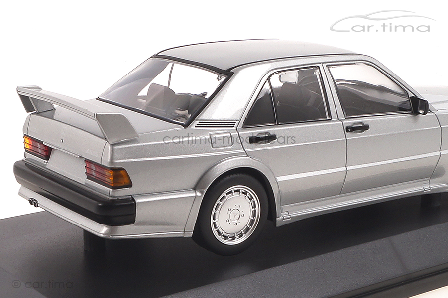 Mercedes-Benz 190E 2,5-16 EVO 1 silber Minichamps 1:18 155036001 Mercedes-Benz 190E 2,5-16 EVO 1 silber Minichamps 1:18 155036001