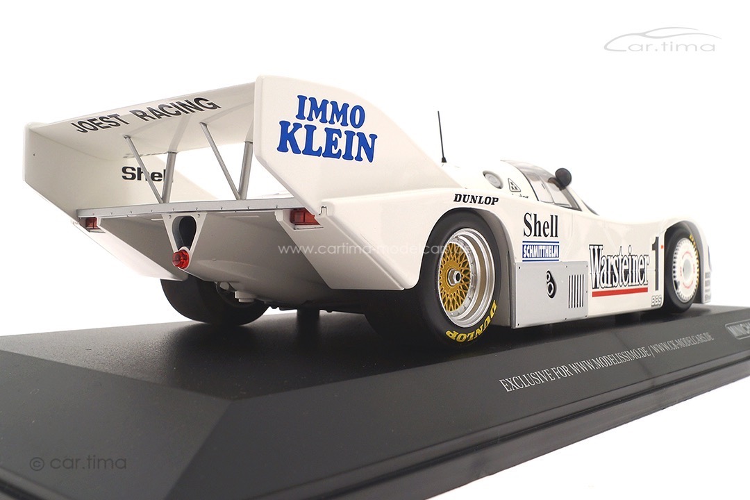 Porsche 956 K Winner Zolder 1983 Wollek/Johansson Minichamps 1:18 153836601