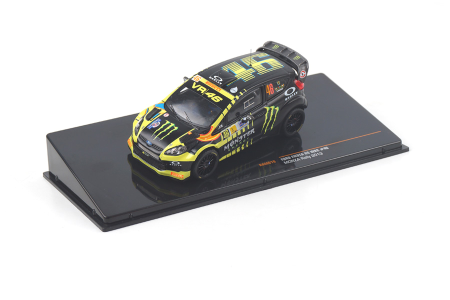 Ford Fiesta RS WRC Rallye Monza 2013 Rossi/Cassina IXO 1:43 RAM619 Ford Fiesta RS WRC Rallye Monza 2013 Rossi/Cassina IXO 1:43 RAM619