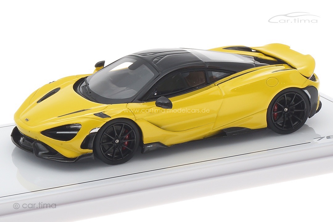 McLaren 765LT Sicilian Yellow TSM 1:43 TSM430625 McLaren 765LT Sicilian Yellow TSM 1:43 TSM430625