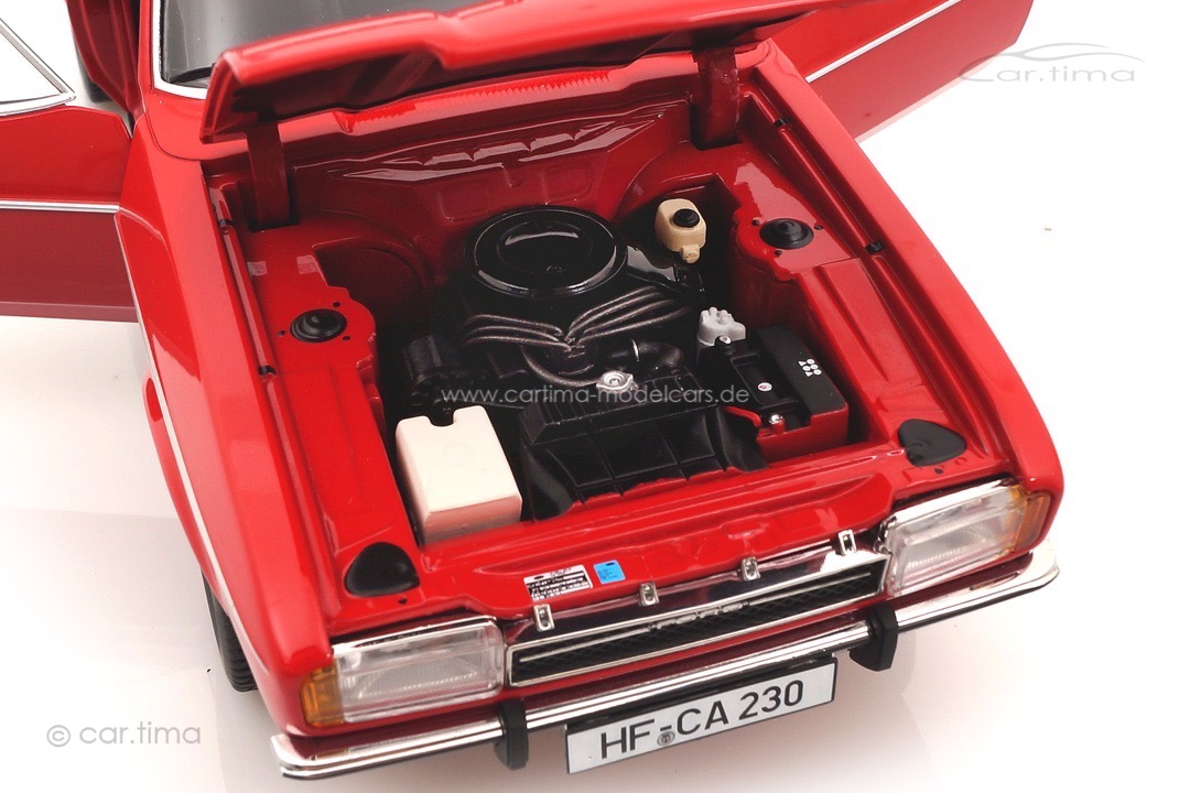 Ford Capri II Ghia 3.0 rot Touring 1:18 18081201 Ford Capri II Ghia 3.0 rot Touring 1:18 18081201