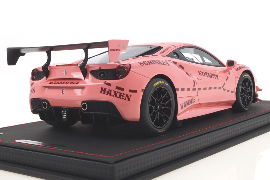 Ferrari 488 Challenge 24h Daytona 2018 BBR 1:18 P18195