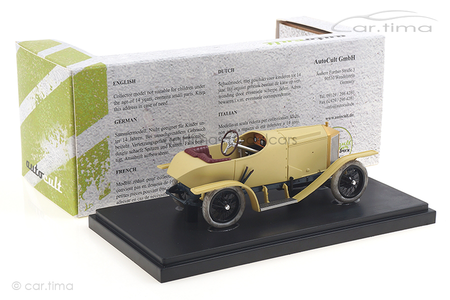 Laurin & Klement FCR 1901 autocult 1:43 01012 Laurin & Klement FCR 1901 autocult 1:43 01012