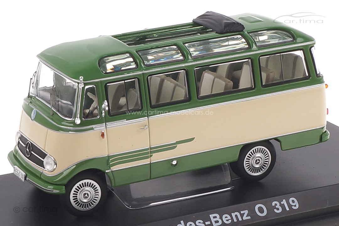 Mercedes-Benz O319 Reisebus grün/weiß Schuco 1:43 450291700