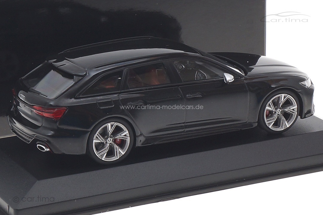 Audi RS6 Avant 2019 schwarz met. Minichamps 1:43 410018015