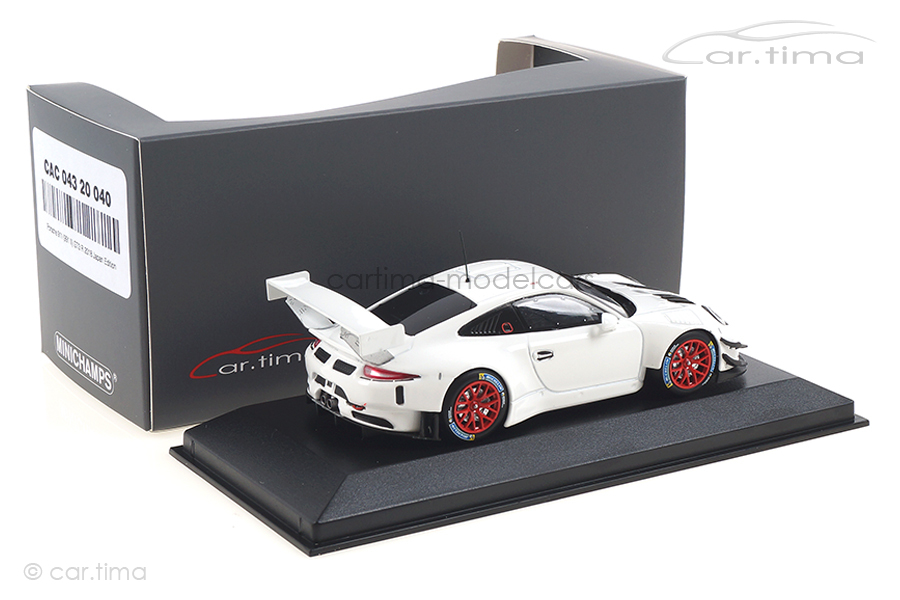 Porsche 911 (991 II) GT3 R 2018 Japan Edition Minichamps car.tima CUSTOMIZED