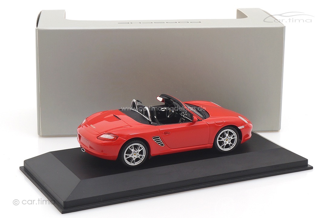 Porsche Boxster (987) Indischrot Schuco 1:43 WAP02020115