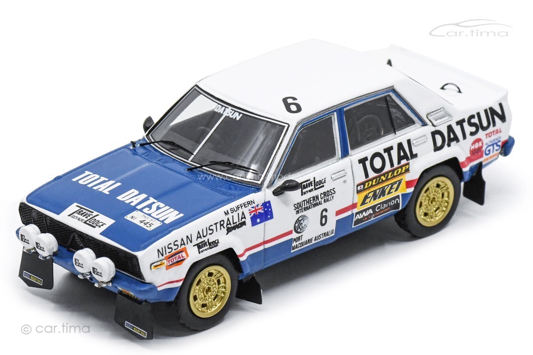 Datsun Stanza Winner Southern Cross Rallye 1978 Fury/Suffern Spark 1:43 S7765