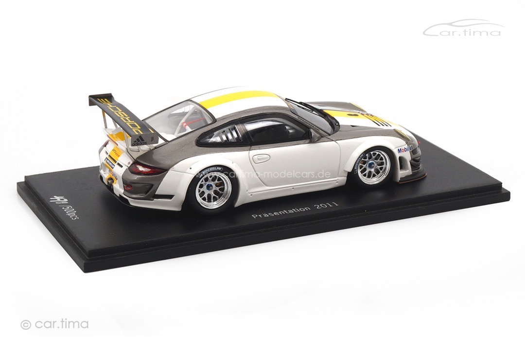 Porsche 911 (997 II) GT3 RSR Präsentation 2011 Spark 1:43 CAP04311005