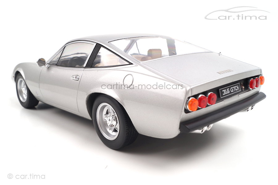 Ferrari 365 GTC4 silber KK Scale 1:18 KKDC180283 Ferrari 365 GTC4 silber KK Scale 1:18 KKDC180283