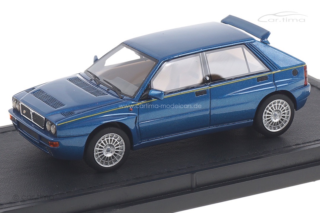 Lancia Delta Integrale Evoluzione Blue Lagos Top Marques 1:43 TM43-01D Lancia Delta Integrale Evoluzione Blue Lagos Top Marques 1:43 TM43-01D