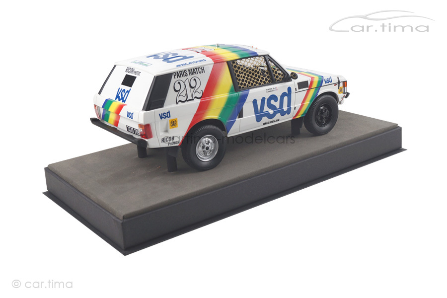 Range Rover Winner Paris Dakar 1981 Metge/Giroux Top Marques 1:18 TMPD-01A Range Rover Winner Paris Dakar 1981 Metge/Giroux Top Marques 1:18 TMPD-01A