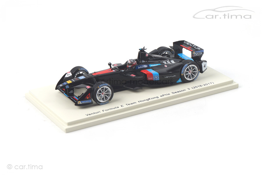 Venturi Formula E HongKong 2016-2017 Stephane Sarrazin Spark 1:43 S5904