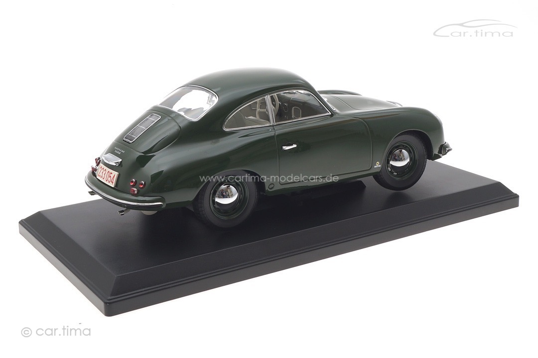 Porsche 356 Coupé 1954 grün Norev 1:18 187453 Porsche 356 Coupé 1954 grün Norev 1:18 187453