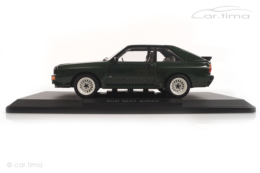 Audi Sport Quattro Malachitgrün Norev 1:18 188317 Audi Sport Quattro Malachitgrün Norev 1:18 188317