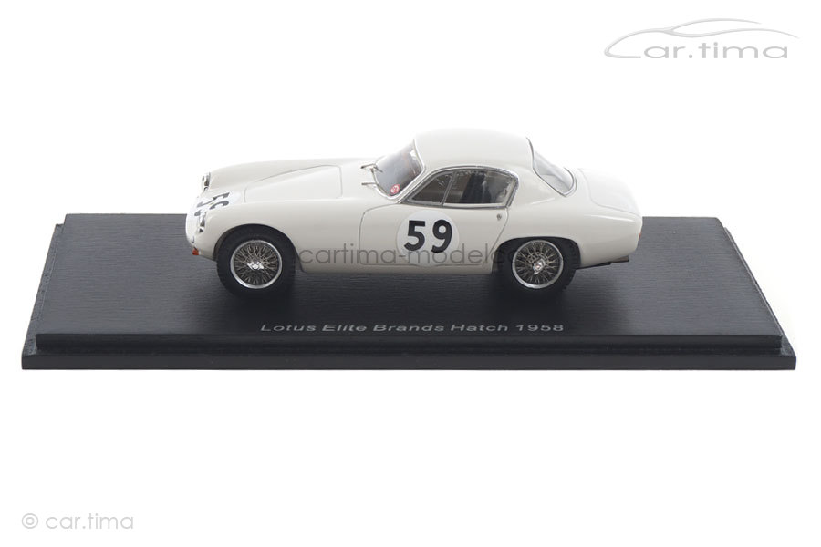 Lotus Elite Brands Hatch 1958 Jim Clark Spark 1:43 S8215 Lotus Elite Brands Hatch 1958 Jim Clark Spark 1:43 S8215