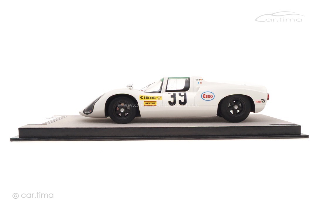 Porsche 910 24h Le Mans 1969 Maublanc/Poirot Tecnomodel 1:18 TM18-158B Porsche 910 24h Le Mans 1969 Maublanc/Poirot Tecnomodel 1:18 TM18-158B