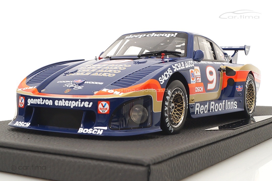 Porsche 935 K3 Winner 24h Daytona 1981 Garretson/Rahal/Redman Top Marques 1:18 TOP108D