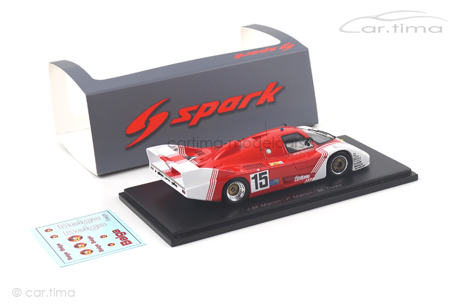 Porsche 936 J 24h Le Mans 1983 Duez/Martin/Martin Spark 1:43 S5507 Porsche 936 J 24h Le Mans 1983 Duez/Martin/Martin Spark 1:43 S5507